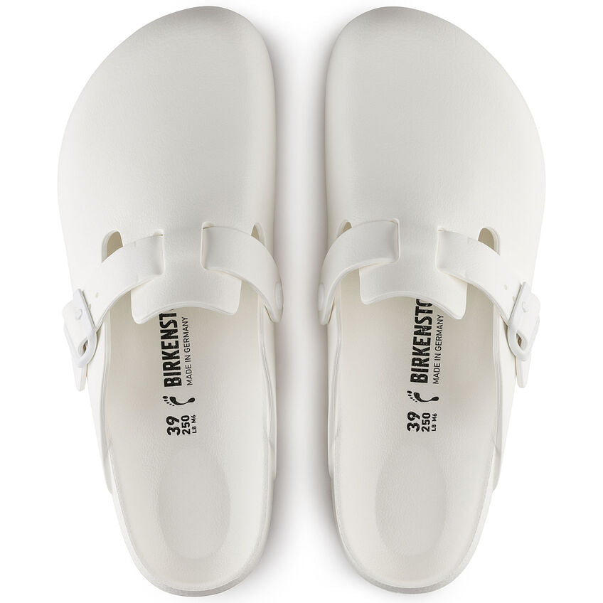 Unisex Boston Essentials EVA White Medium/Narrow
