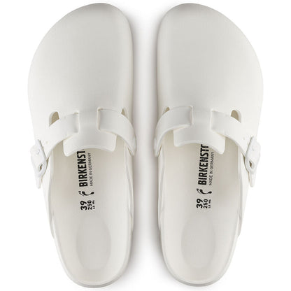 Unisex Boston Essentials EVA White Medium/Narrow