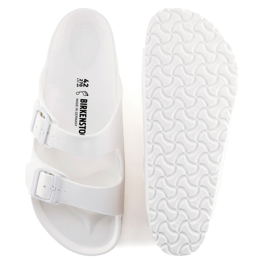 Unisex Arizona Essentials EVA White Regular/Wide