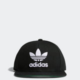 Trefoil Chain Snap-Back Cap