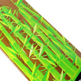 Moose Skateboard Deck Bamboo Leaves 8.5"