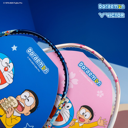 Victor x Doraemon Racket Combo Gift Box - DRM-SET-IB - Unstrung