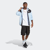 Men's adidas Adventure FC Full Zip Polar Fleece Hoodie