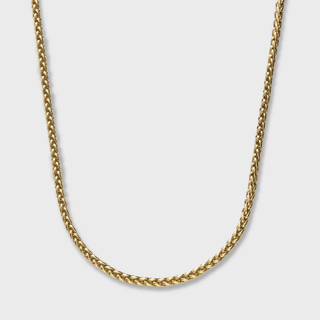 Wheat Chain (Gold) - 4mm