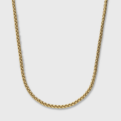 Wheat Chain (Gold) - 4mm