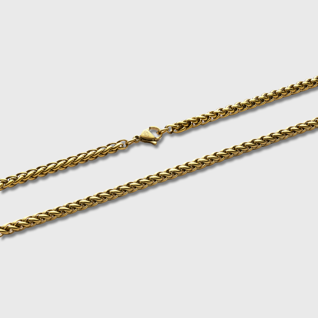 Wheat Chain (Gold) - 4mm