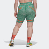 Women's adidas  by Stella McCartney TruePurpose Printed Cycling Leggings - Plus Size