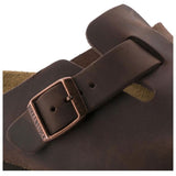 Unisex Boston Soft Footbed Oiled Leather Habana Regular/Wide