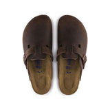 Unisex Boston Soft Footbed Oiled Leather Habana Regular/Wide