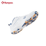 Kumpoo KH-E317 Badminton Shoe (White/Blue)