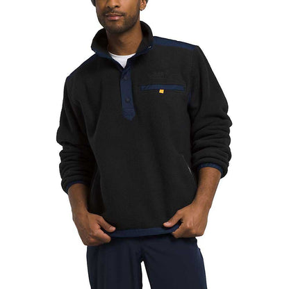 The North Face Mens Royal Arch 1/4 Snap Jacket