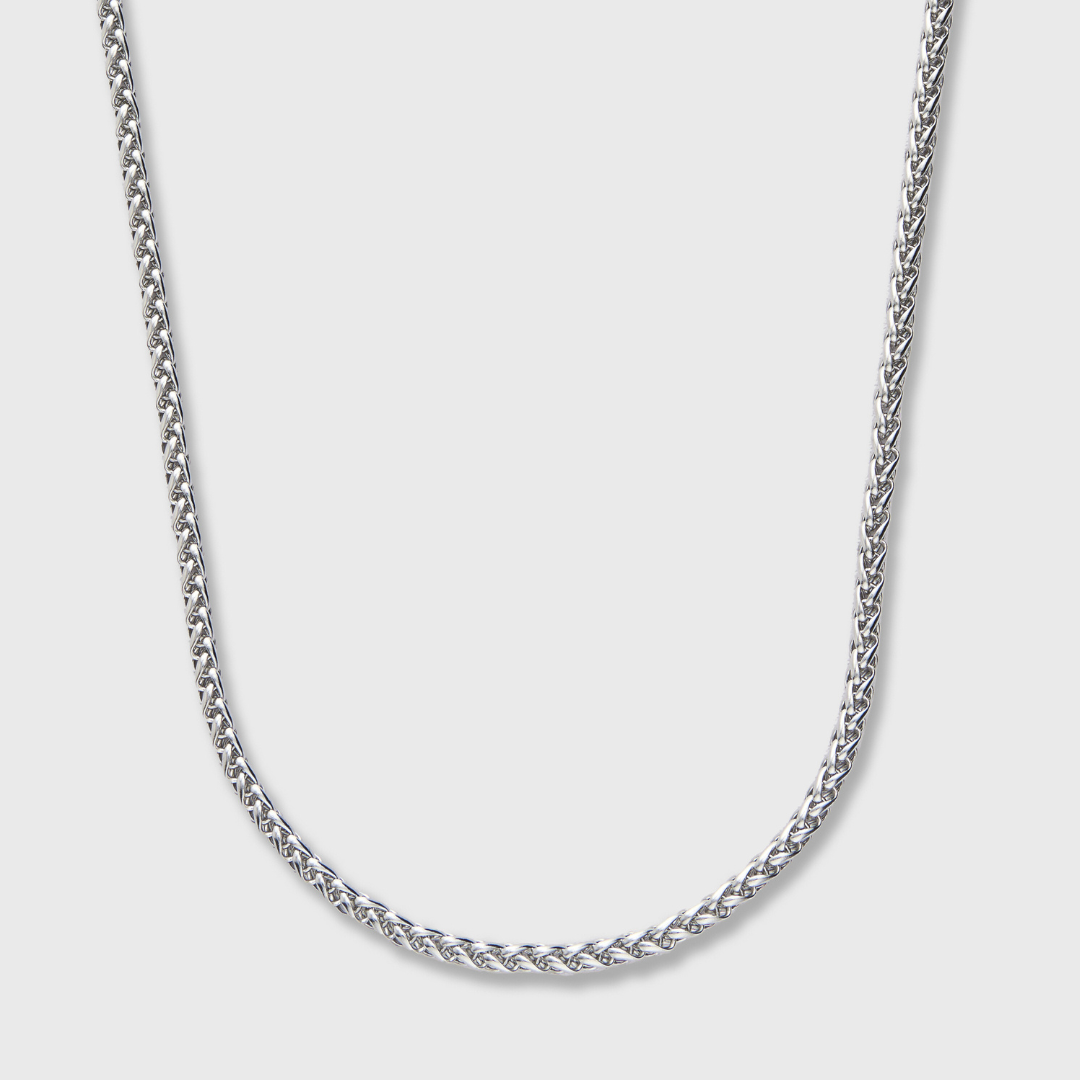 Wheat Chain (Silver) - 4mm