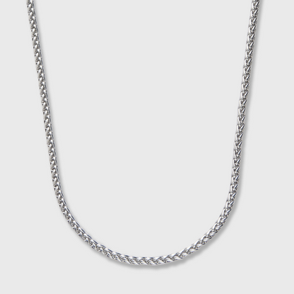 Wheat Chain (Silver) - 4mm