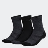 Cushioned X Mid-Crew Socks 3 Pairs