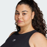 Women's adidas Essentials Rib Tank Dress (Plus Size)