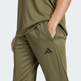 Men's adidas Sereno AEROREADY Cut 3-Stripes Regular Slim Tapered Pants