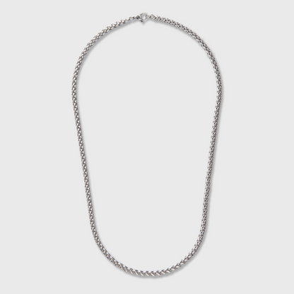 Wheat Chain (Silver) - 4mm