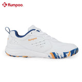 Kumpoo KH-E317 Badminton Shoe (White/Blue)