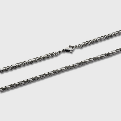 Wheat Chain (Silver) - 4mm