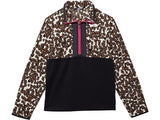 The North Face Youth Printed Glacier 1/4 Zip Top