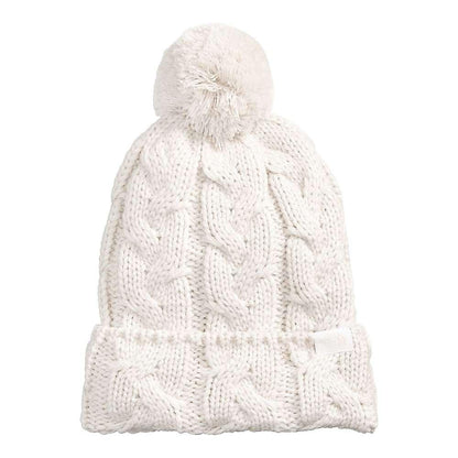 The North Face Cable Minna Pom Beanie