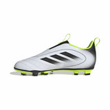 adidas Youth Goletto IX Firm/Multi-Ground Laceless Soccer Cleats