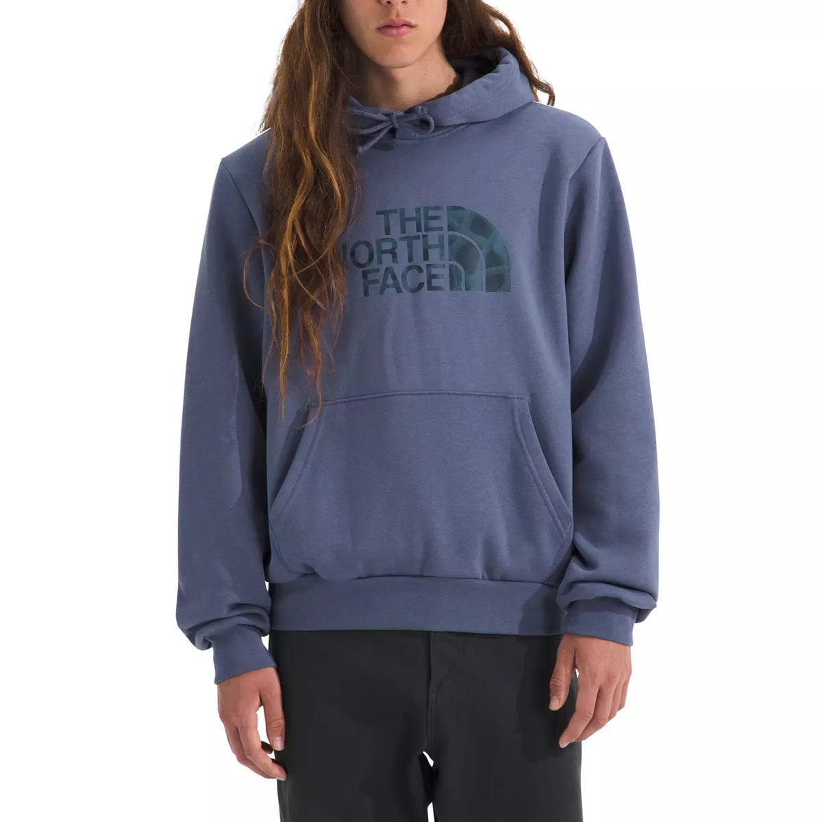 The North Face - Mens Evolution Half Dome Hoodie - Twilight Galaxy