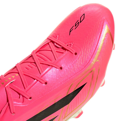 adidas Adult F50 Hyperfast League Firm Ground Soccer Cleats