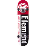 Element Complete Section Mini - 7.37" Black Thriftwood