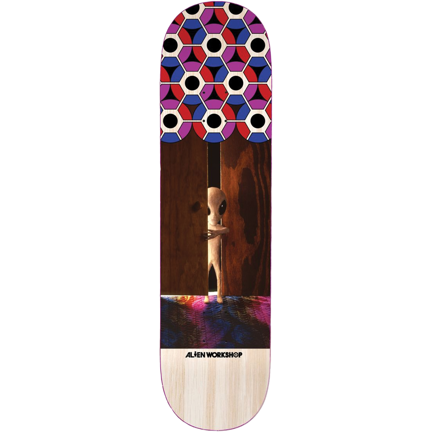 Alien Workshop Visitor Doorway Deck - 8.5″