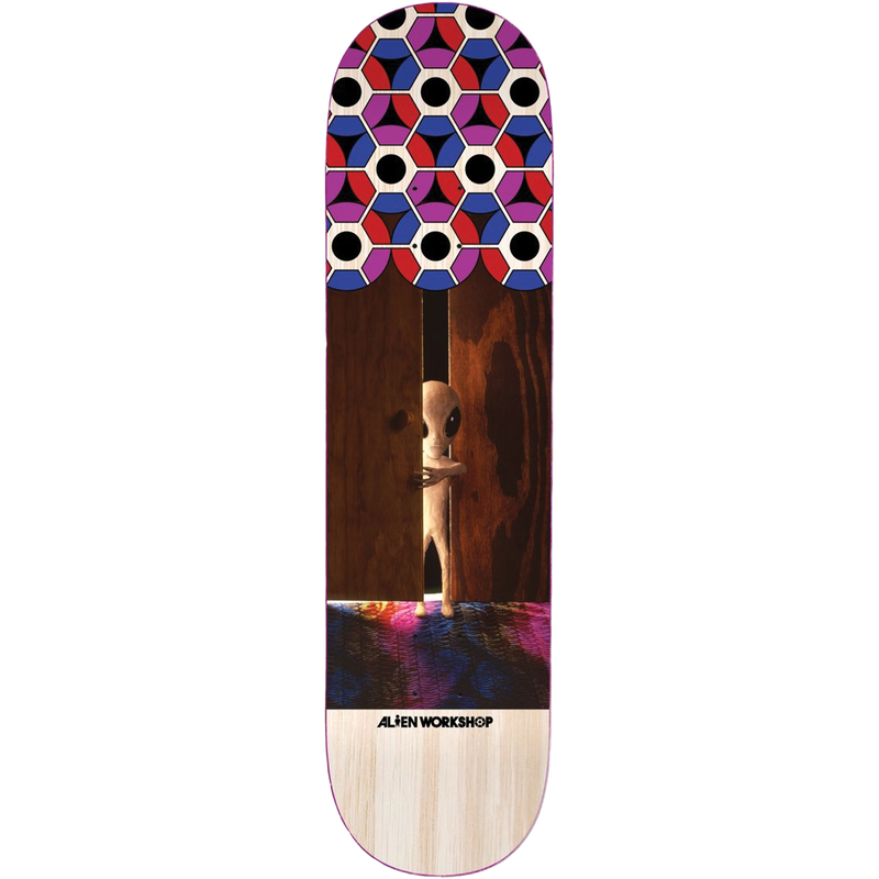 Alien Workshop Visitor Doorway Deck - 8.5″