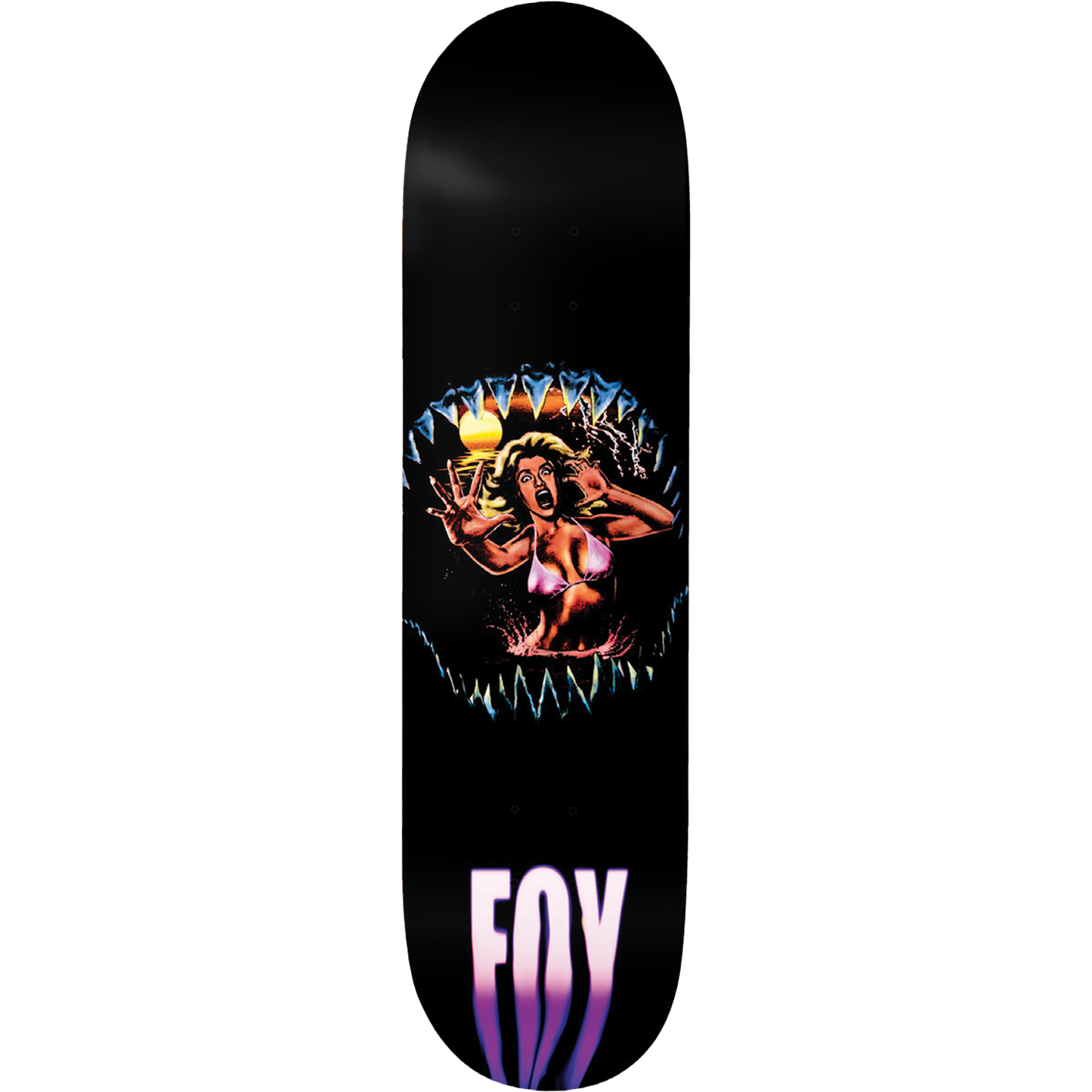 Deathwish Jamie Foy Jaws Deck - 8.38"