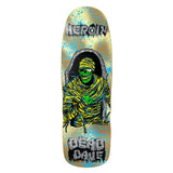 Heroin Dead Dave KO2 Mummy Skateboard Deck - 10.125"