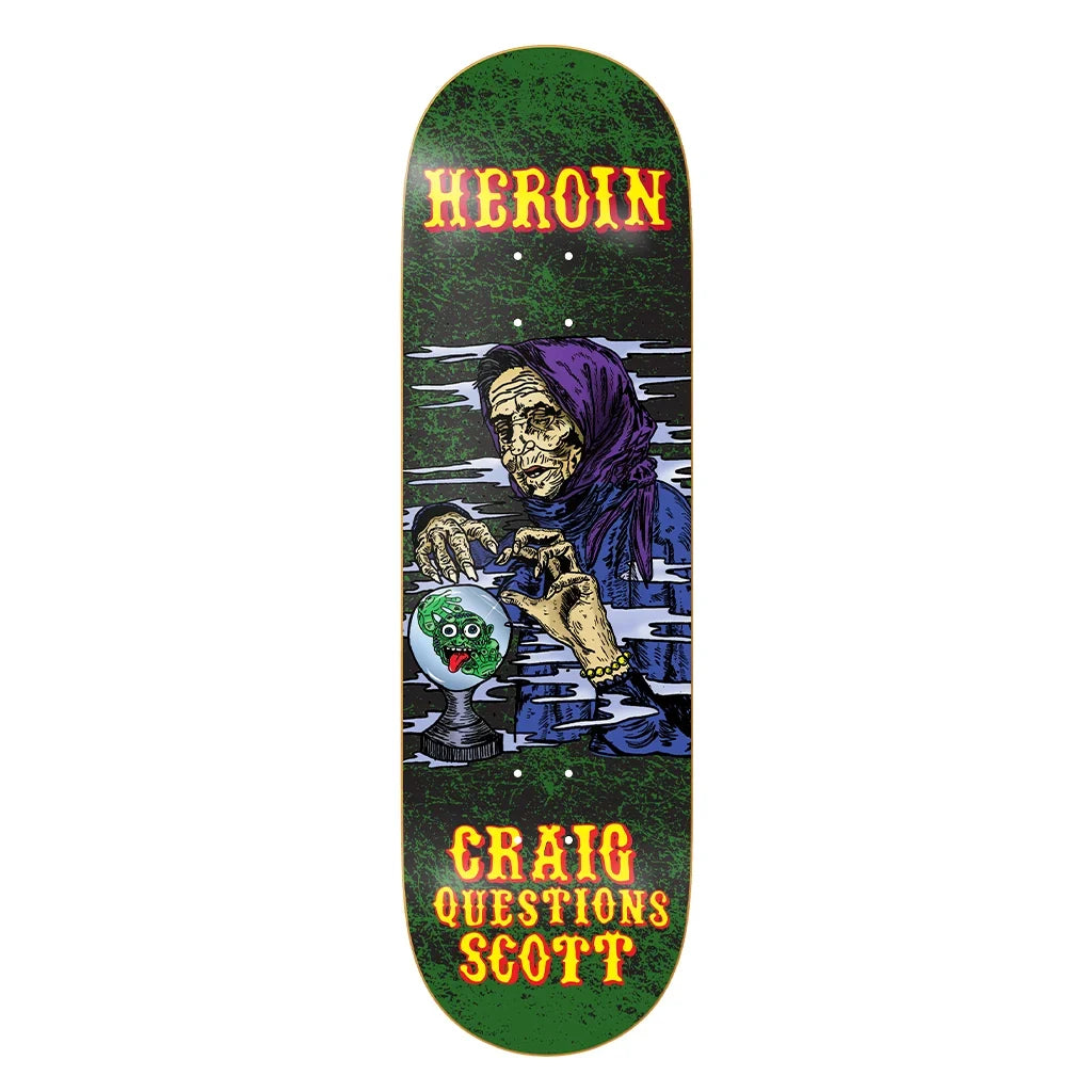 Heroin Craig Questions KO2 Fortune Teller Deck - 9.25"