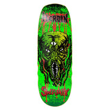 Heroin Swampy KO2 Slime Face Skateboard Deck - 10.6"