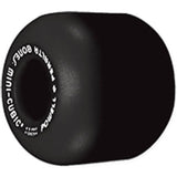 Powell Peralta Wheels Mini-Cubic 64mm 95a - Black (Set of 4)