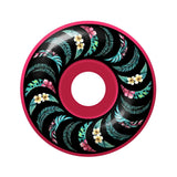 Spitfire Wheels F4 Floral Classic 52mm 99a - Pink (Set of 4)