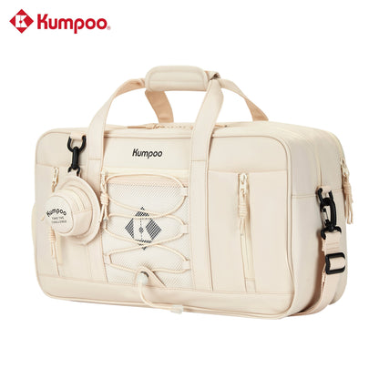 Kumpoo Badminton Bag- KB-531 [6 PK] (Off-White)