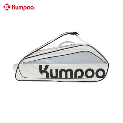 Kumpoo Badminton Bag- KB-591 [9 PK] (White/Black)