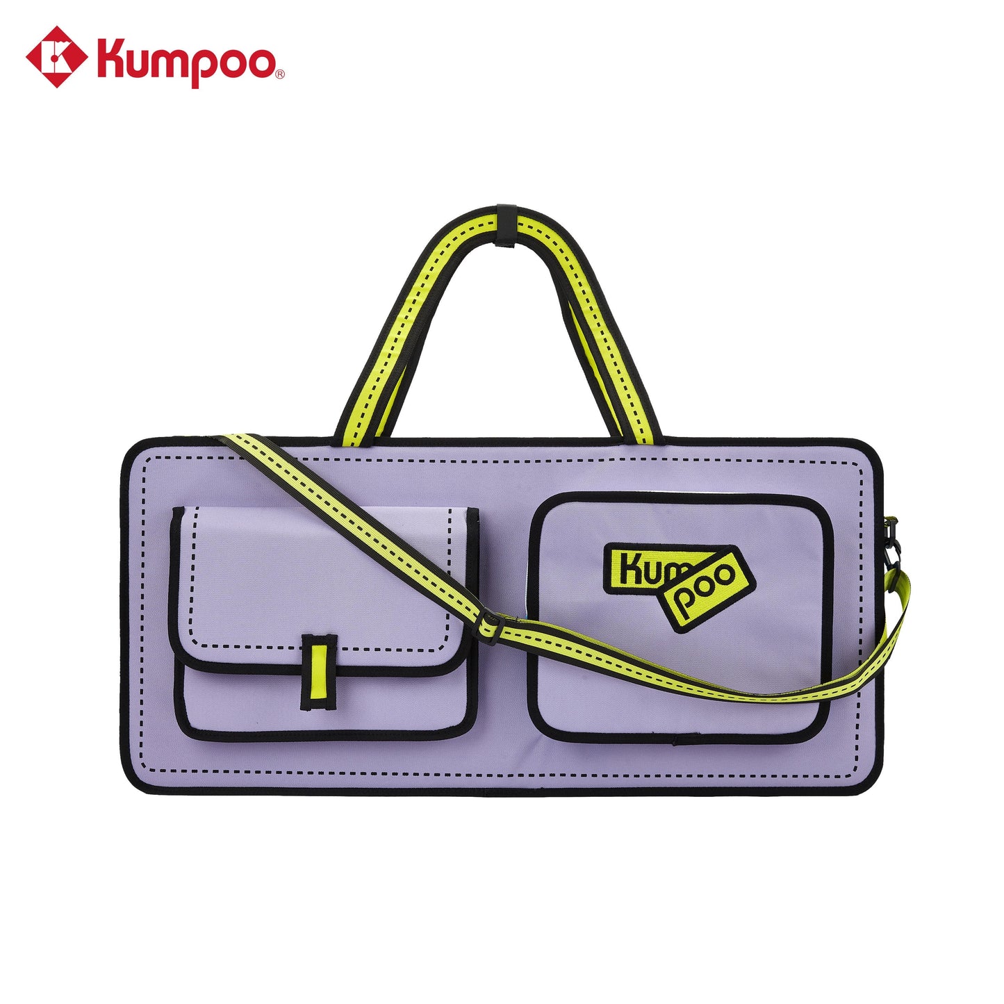 Kumpoo Badminton Bag- KB-565 [9 PK] (Purple)