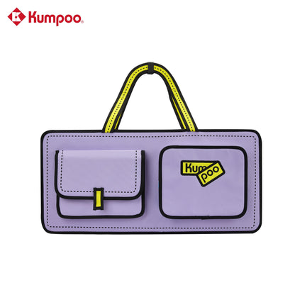 Kumpoo Badminton Bag- KB-565 [9 PK] (Purple)