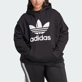 Women's adidas Adicolor Trefoil Hoodie (Plus Size)