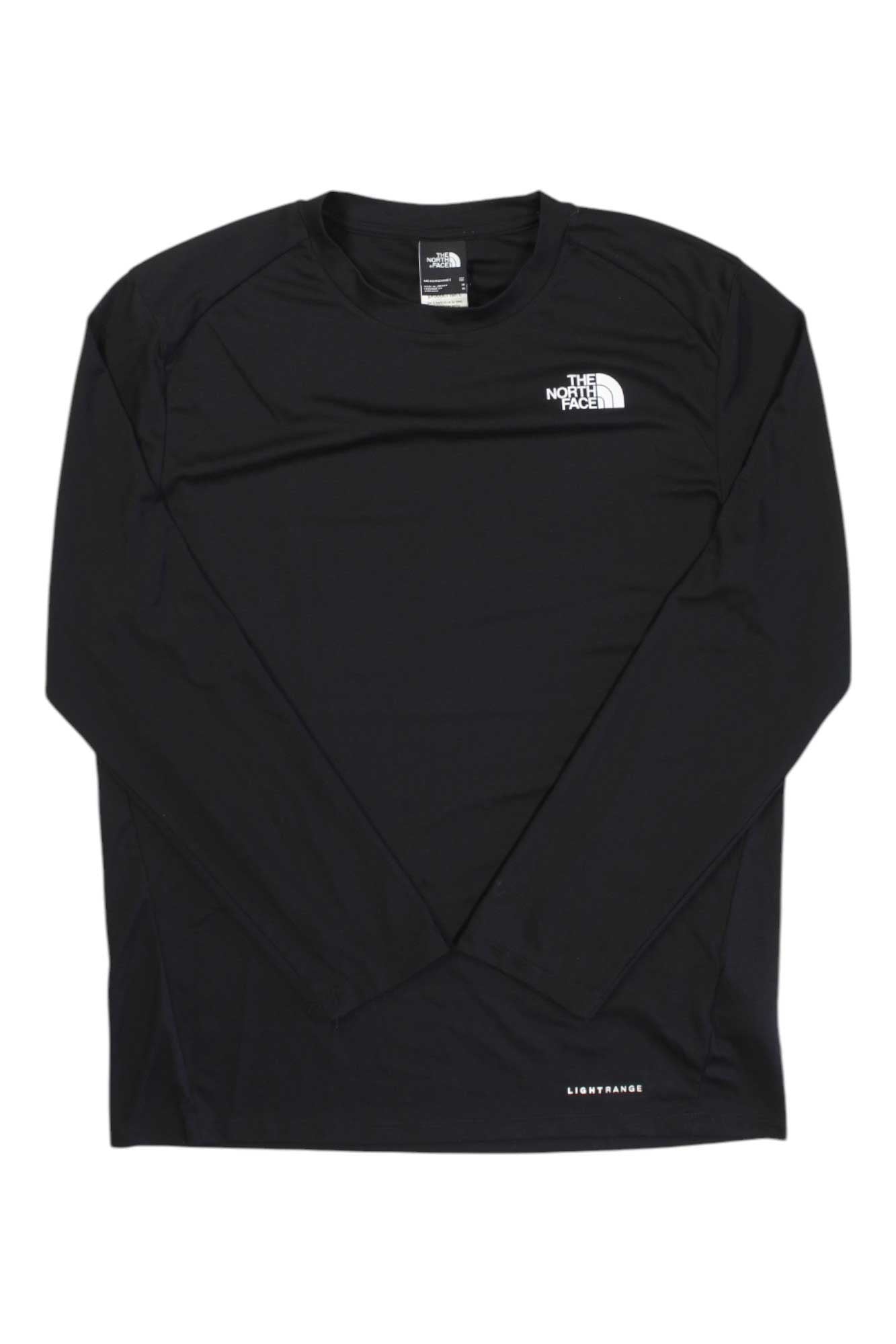 The North Face Mens Lightrange Shadow Long Sleeve Top