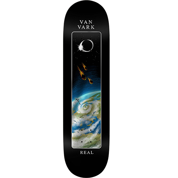 Real Tanner Van Vark Thanks Finish Skateboard Deck - 8.06"