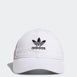 Relaxed Strap-Back Hat