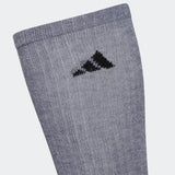 Athletic Cushioned Crew Socks 6 Pairs