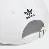 Relaxed Strap-Back Hat
