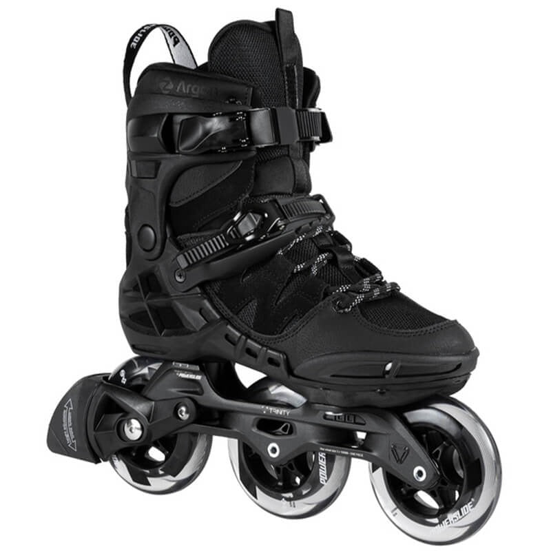 🔥🔥🔥Powerslide Argon Black 100 Skates