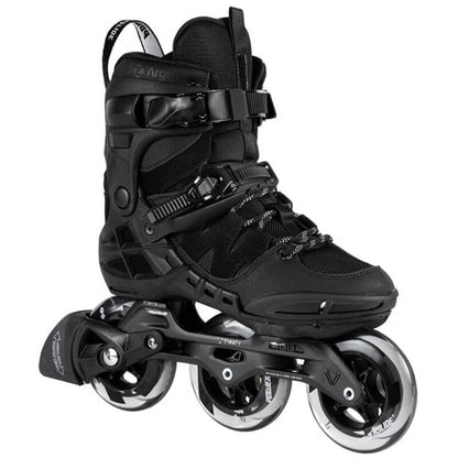 🔥🔥🔥Powerslide Argon Black 100 Skates