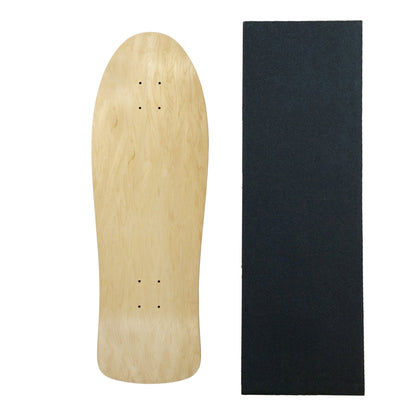 Moose Old School Deck 10" x 30" Natural with Griptape